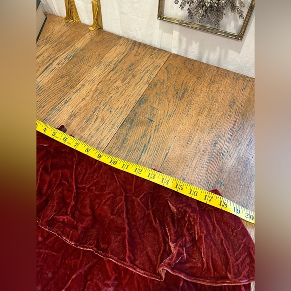 ❤️ MADEWELL Velvet Tiered Cami Top – Size L - Picture 10 of 10